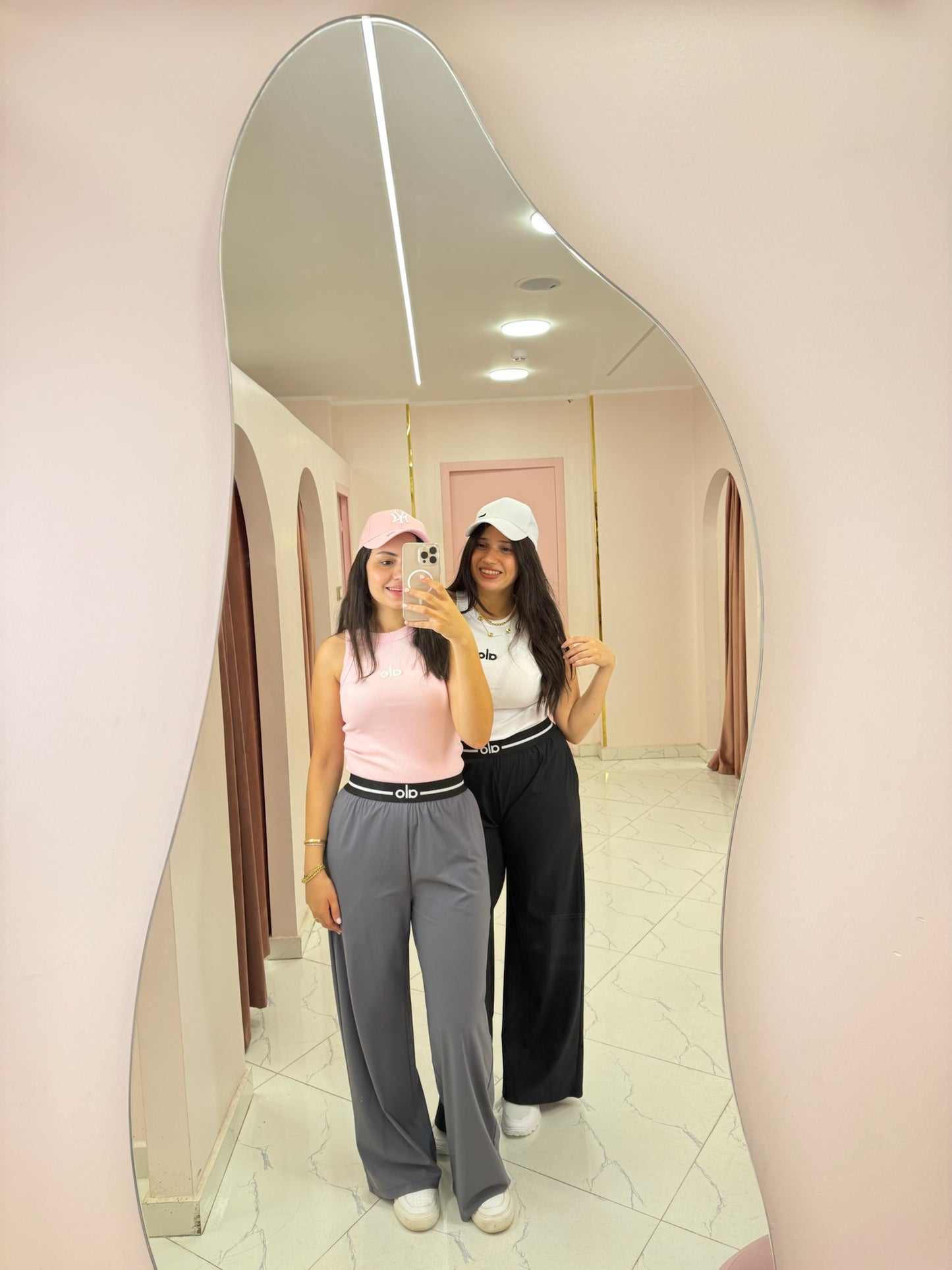 Alo High-Waist Wide-Leg Pants