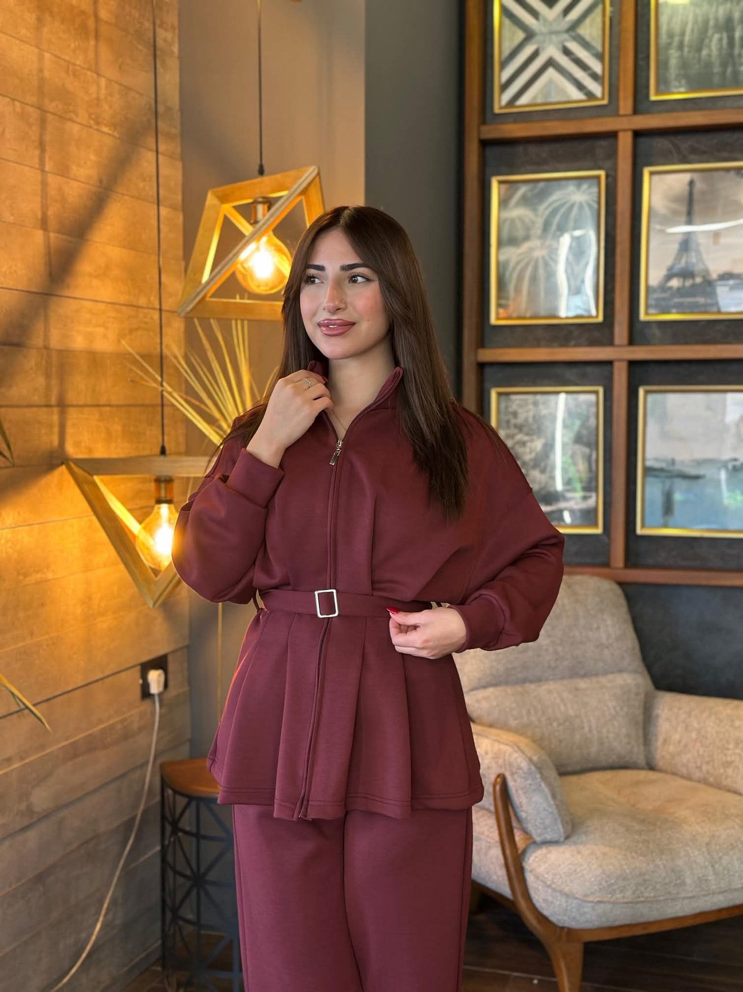 Effortless Chic Coordinated Set