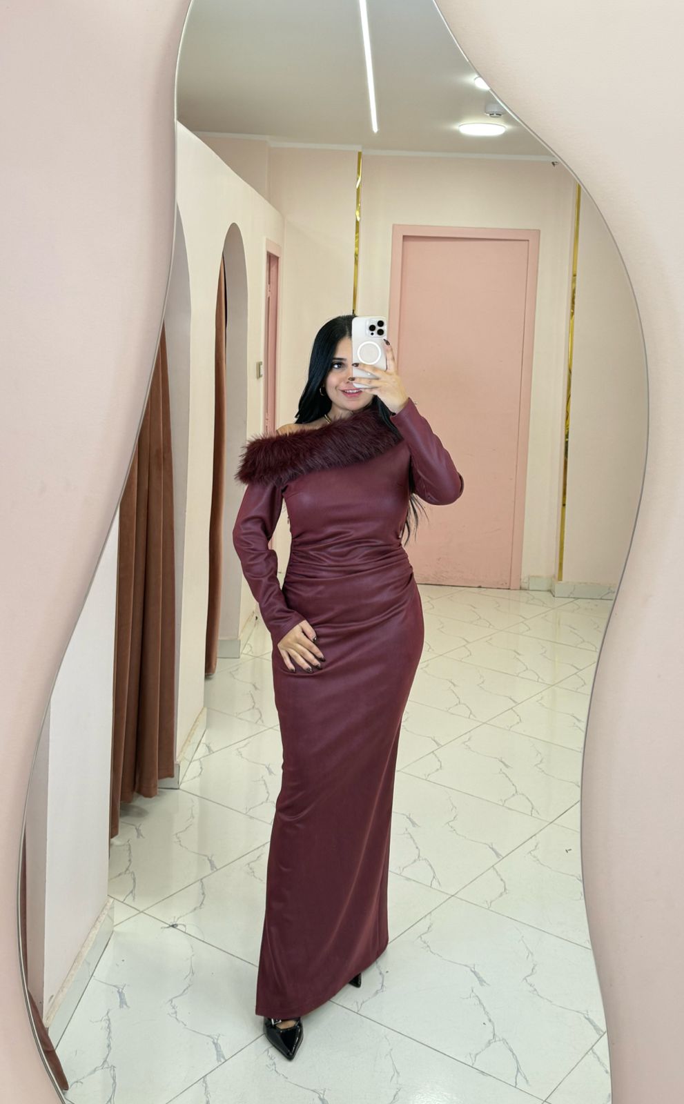 Riviera Glamour Maxi Dress