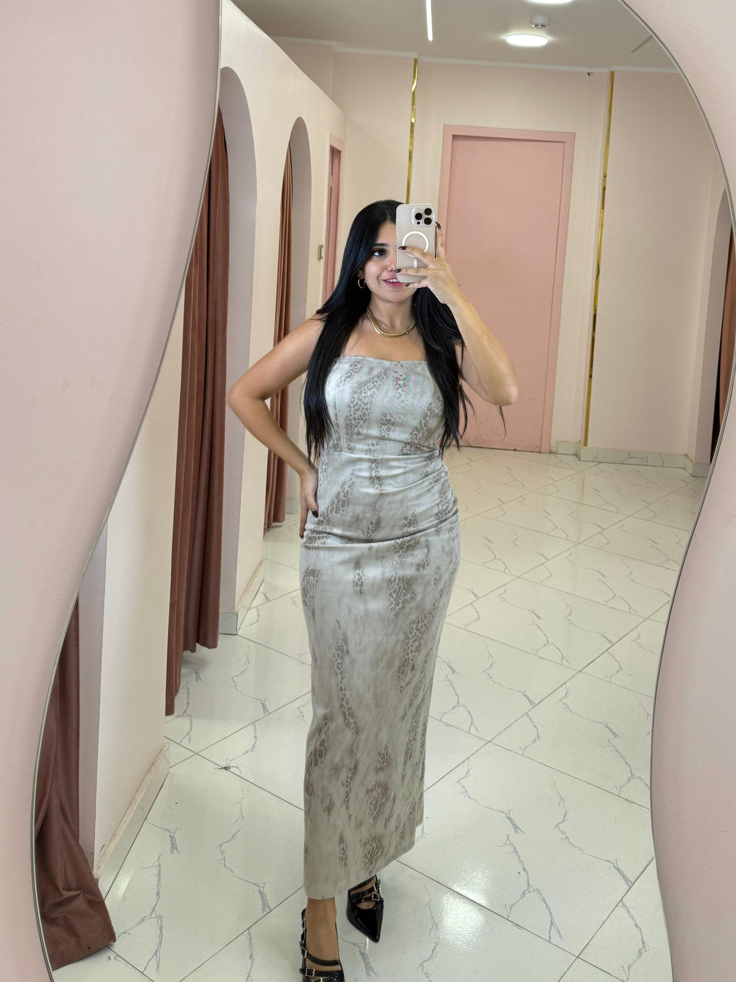strapless dress