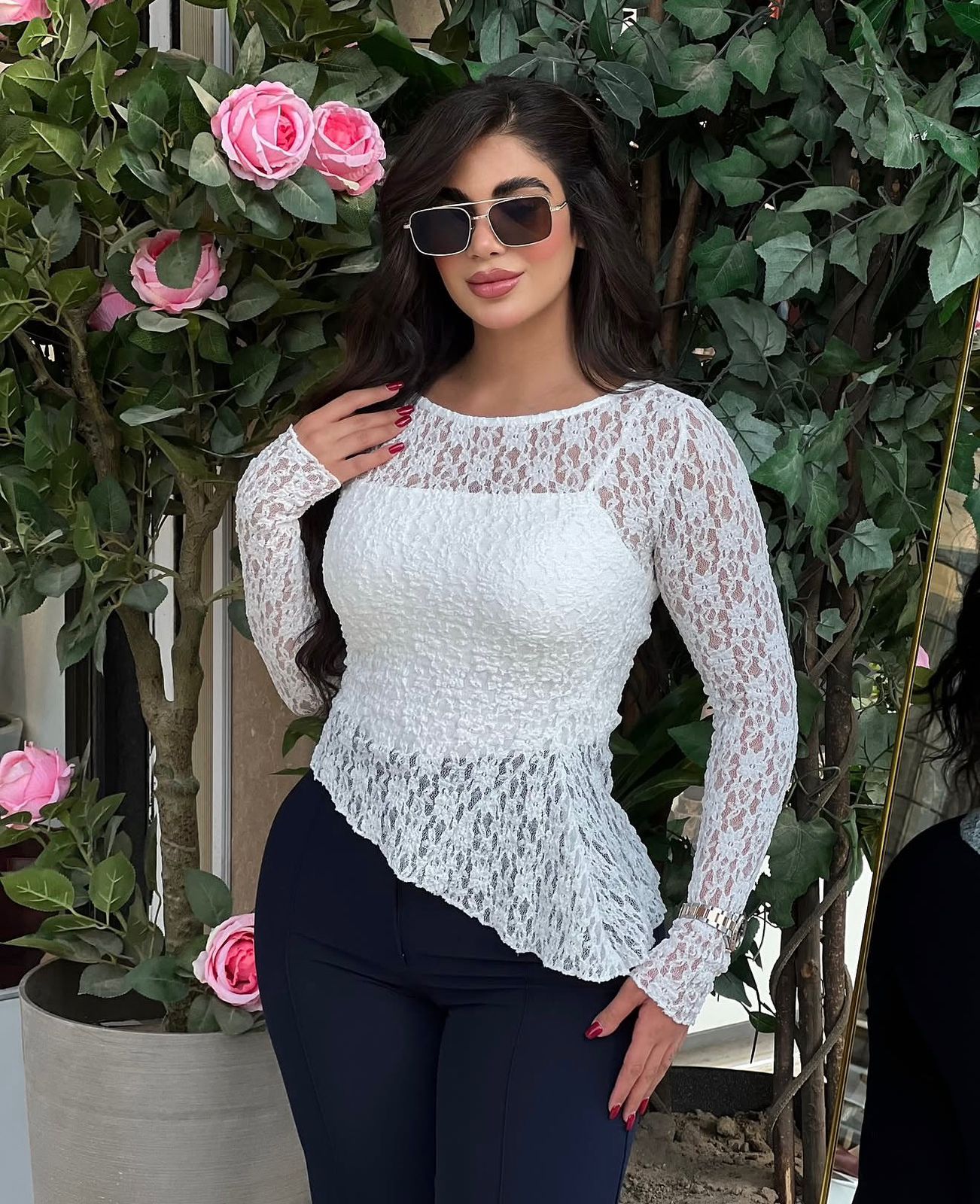 Lace blouse