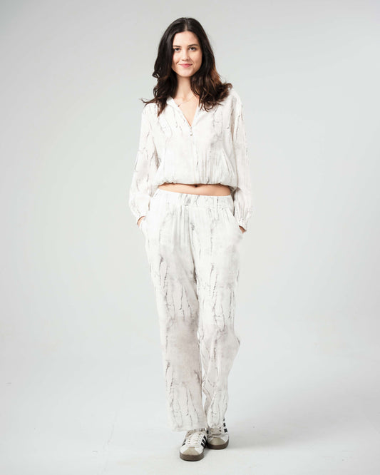 Crinkled Textured Co-Ord Set
