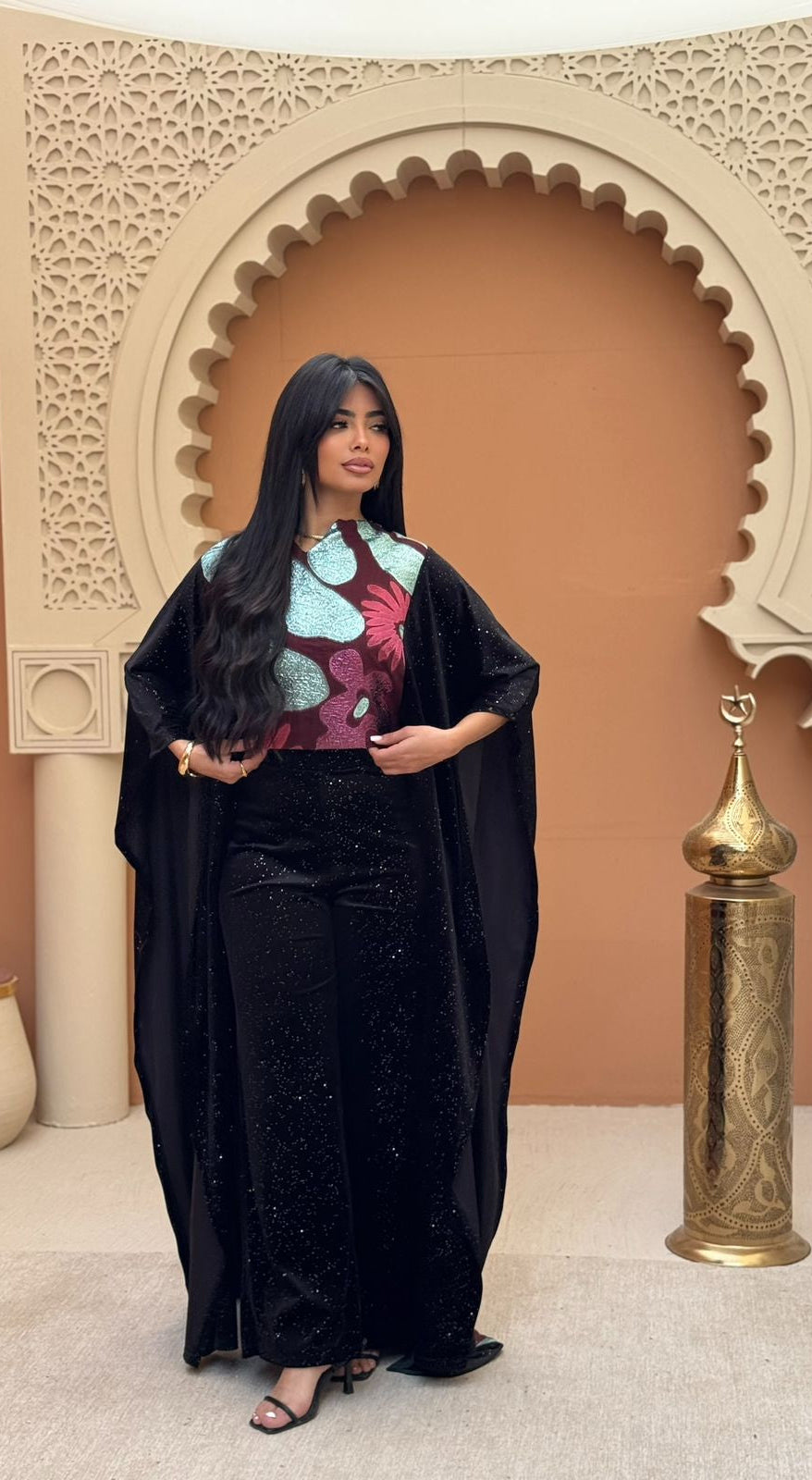 Elegant two-piece Ramadan set