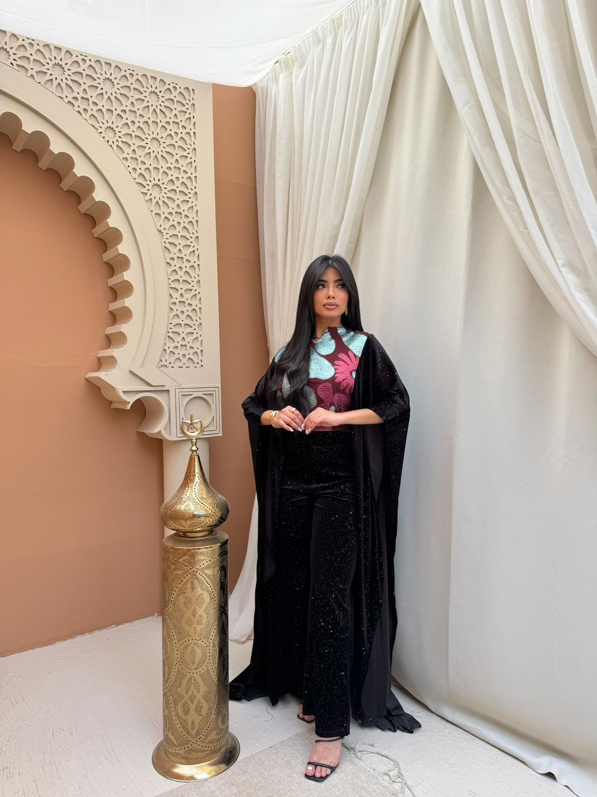 Elegant two-piece Ramadan set