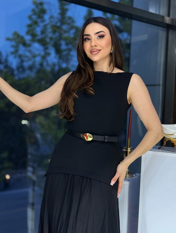 Tailored Buttoned dress