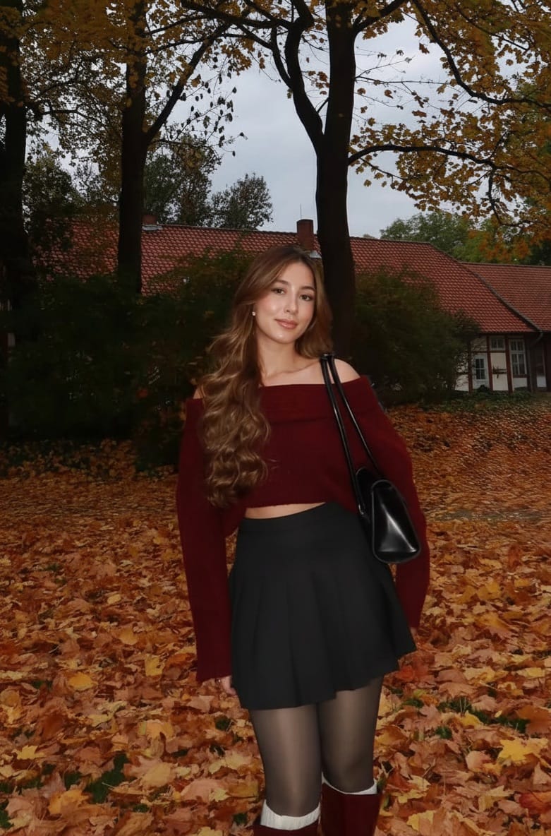Classic Pleated Mini Skirt