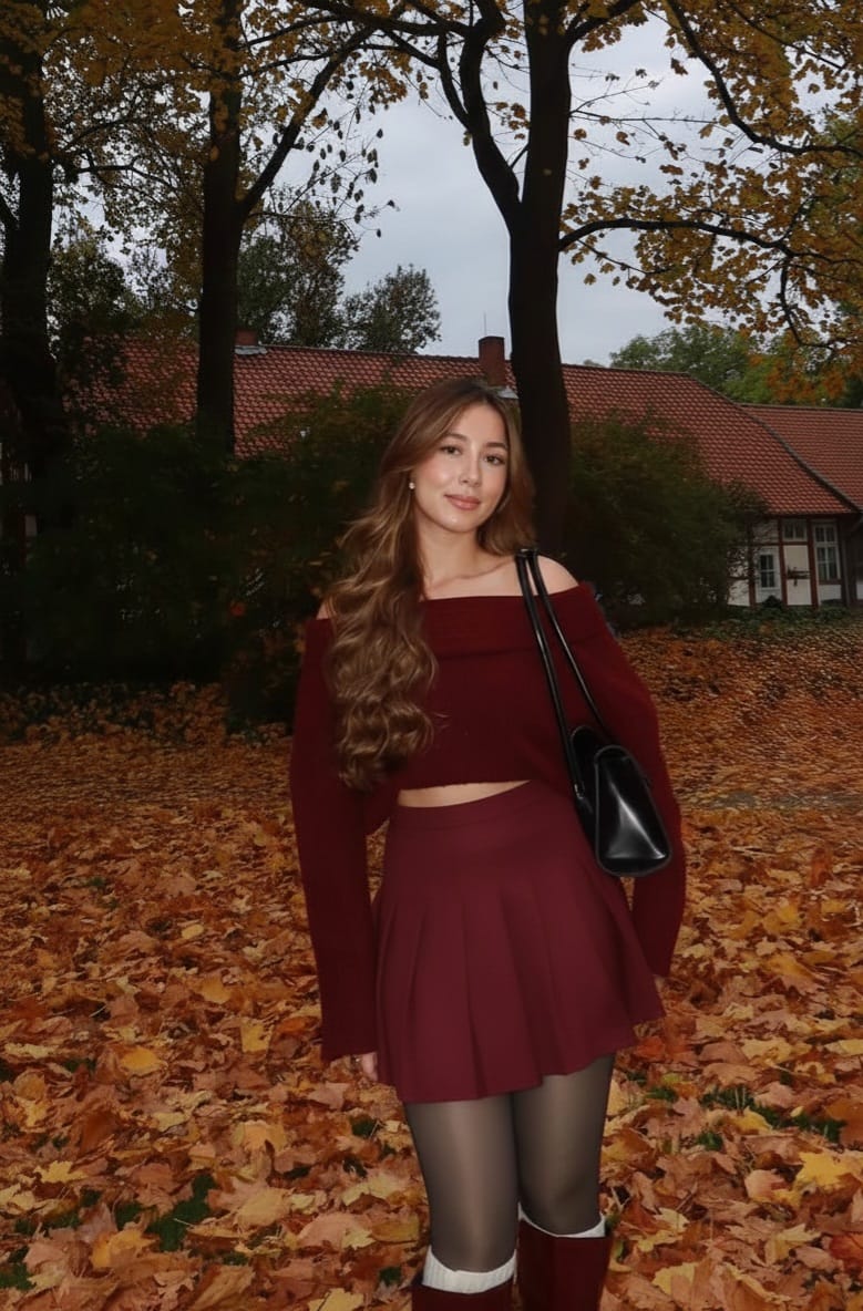 Classic Pleated Mini Skirt