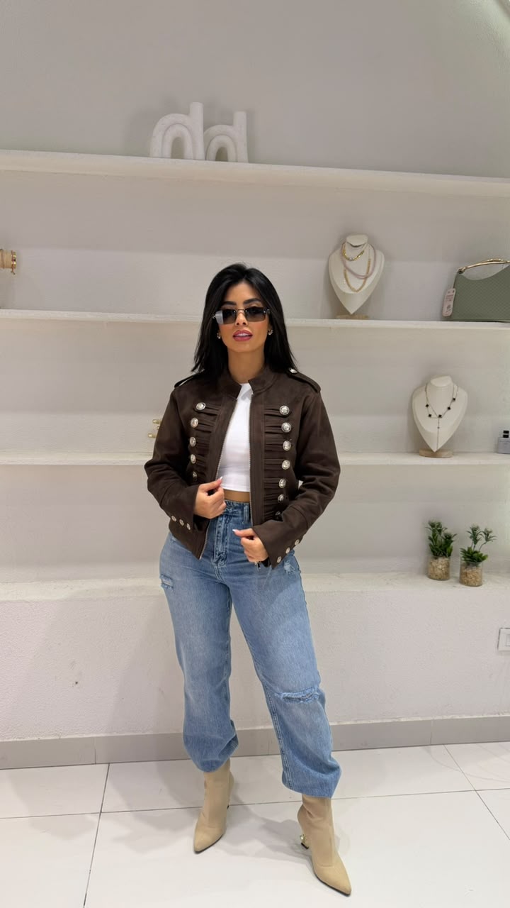 Structured Napoleon Jacket