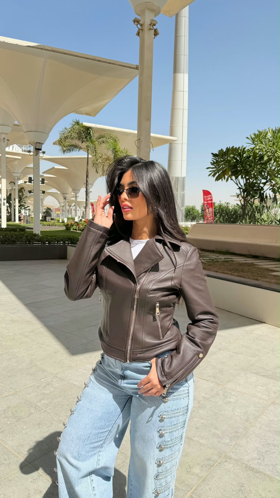 Classic Leather Jacket