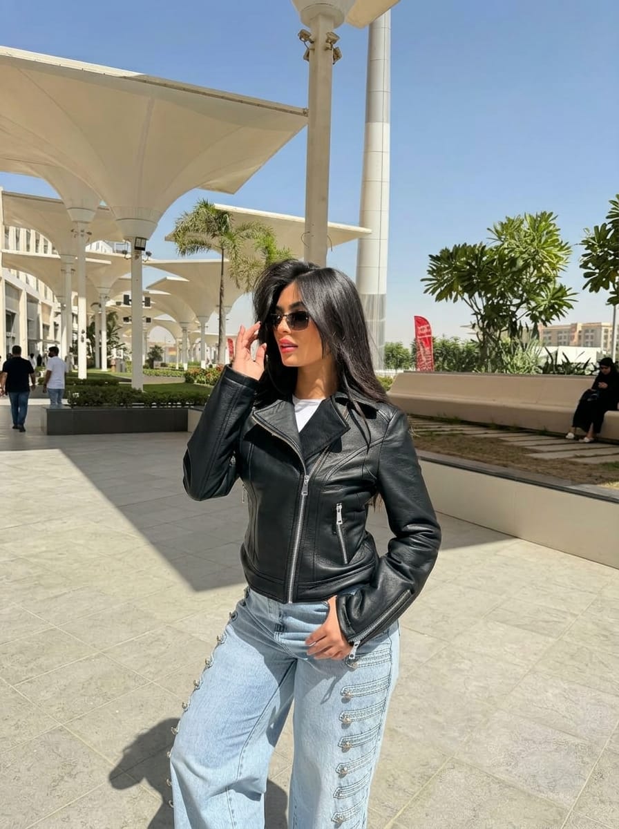 Classic Leather Jacket