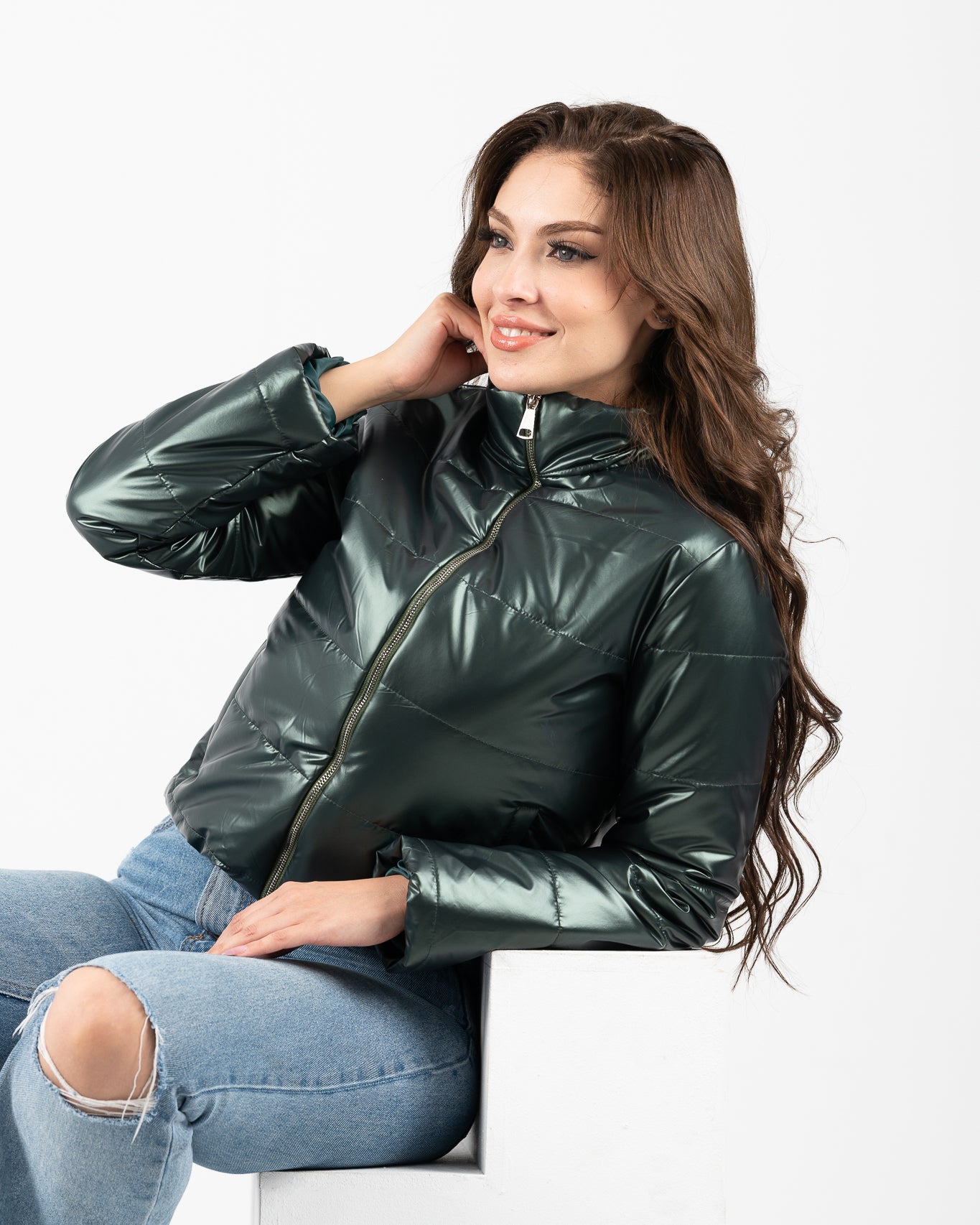 high-cool puffer jacket