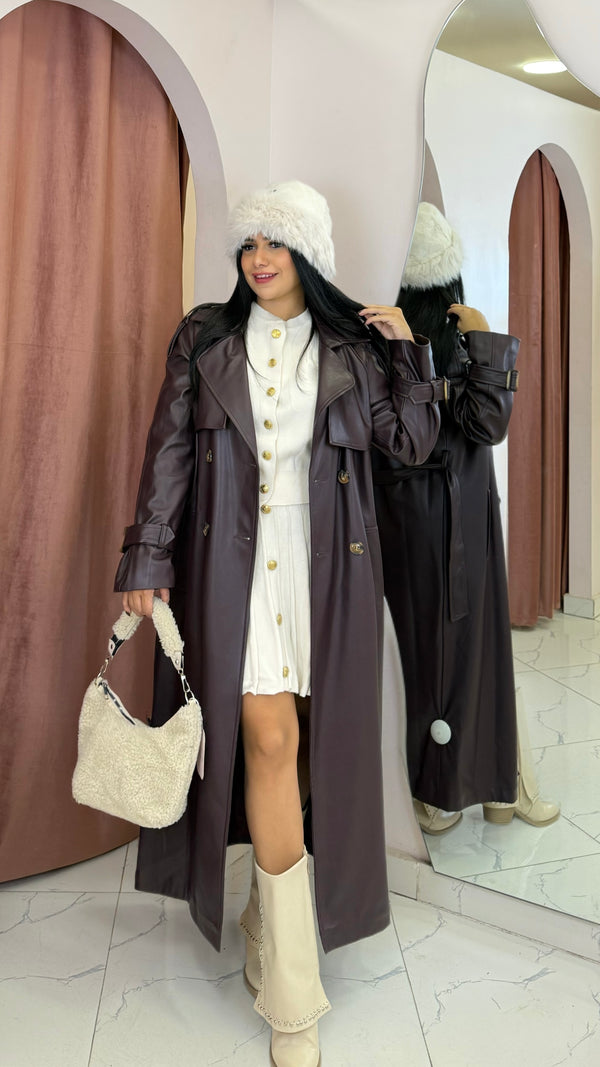 The Luxe Allure Trench Coat