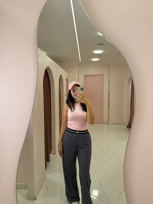 Alo High-Waist Wide-Leg Pants