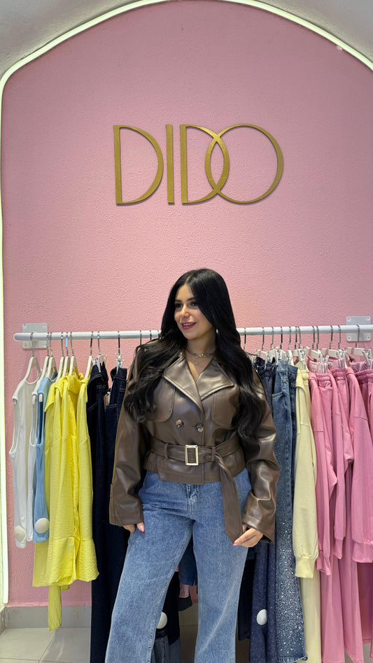 The "Rider" Faux Leather Jacket