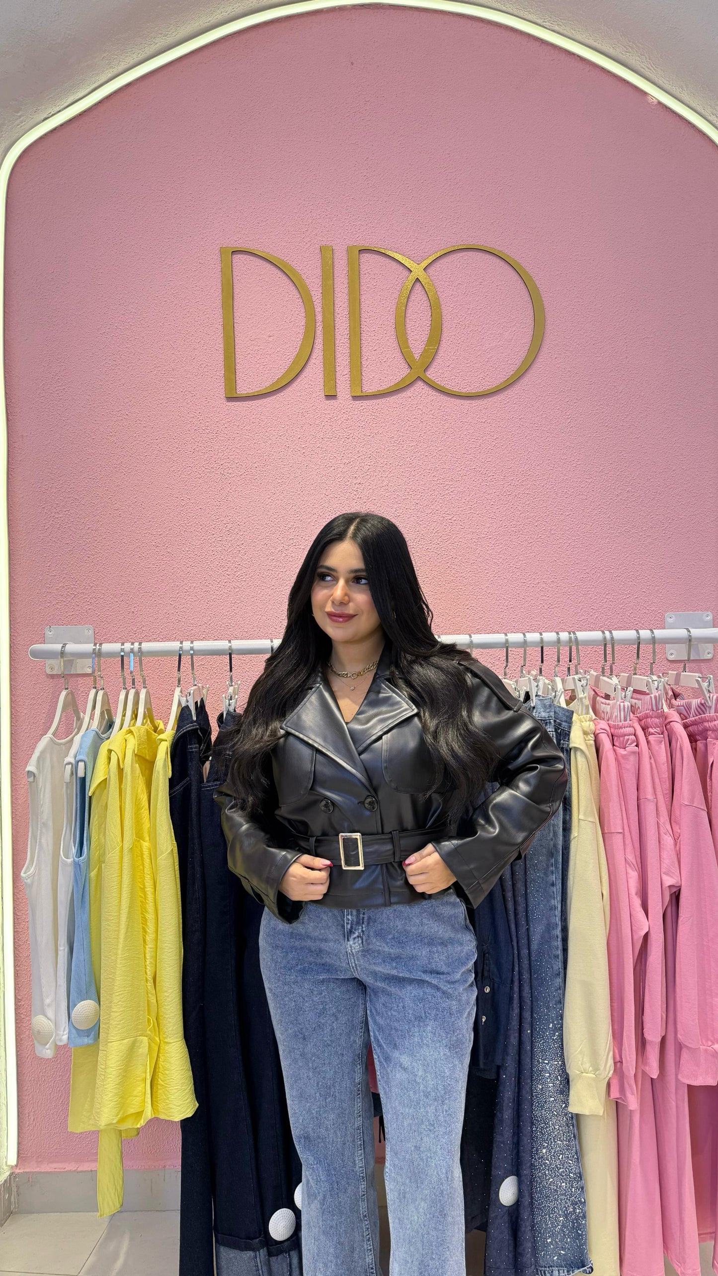 The "Rider" Faux Leather Jacket