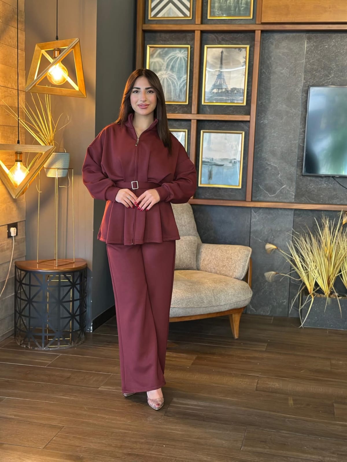 Effortless Chic Coordinated Set