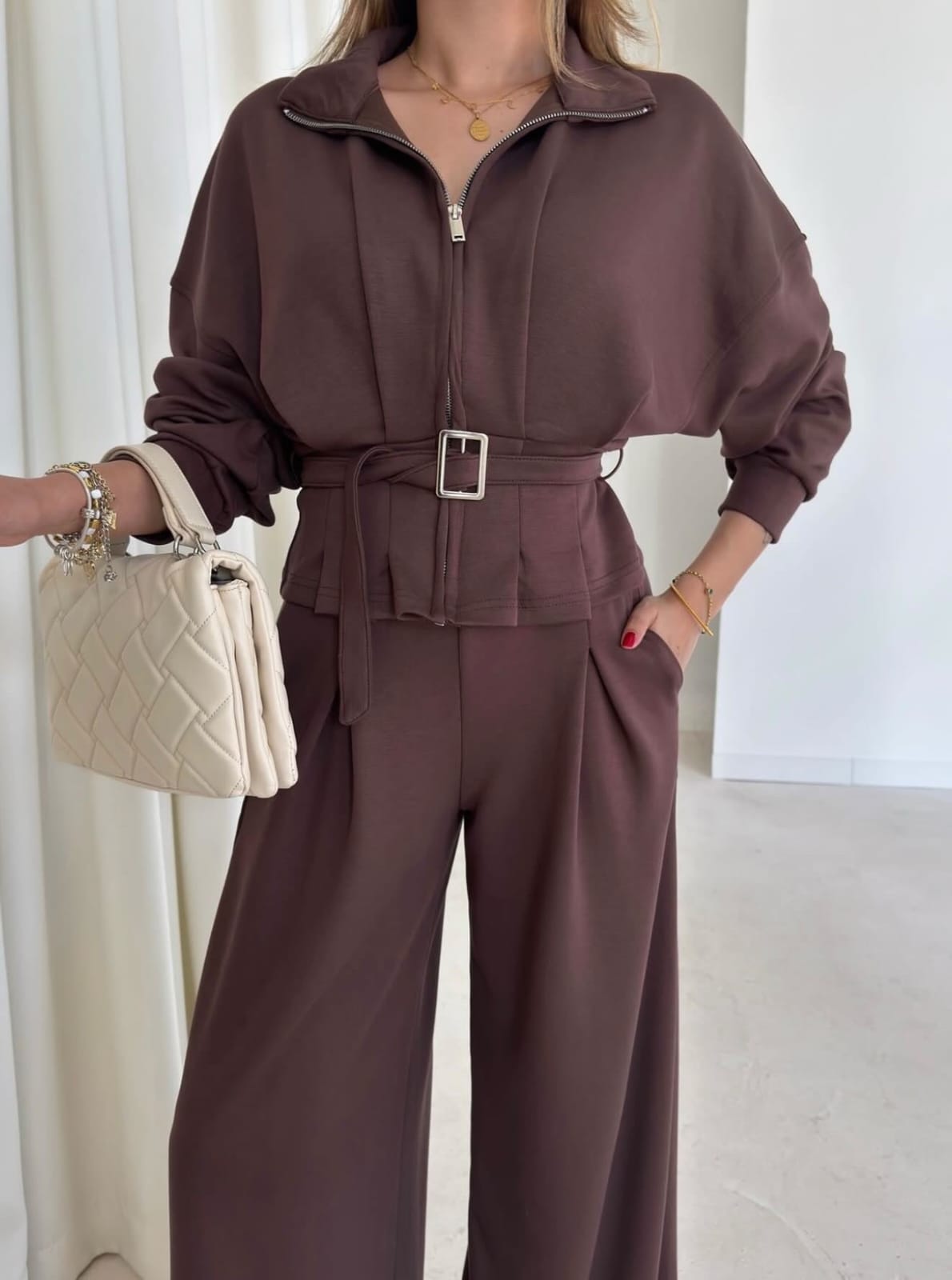 Effortless Chic Coordinated Set